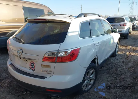 2011 Mazda Cx-9 Touring from USA, damaged, VIN JM3TB3CA4B0323362